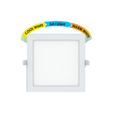 Firefly LED- Color Recessed Slim Downlight (Square)